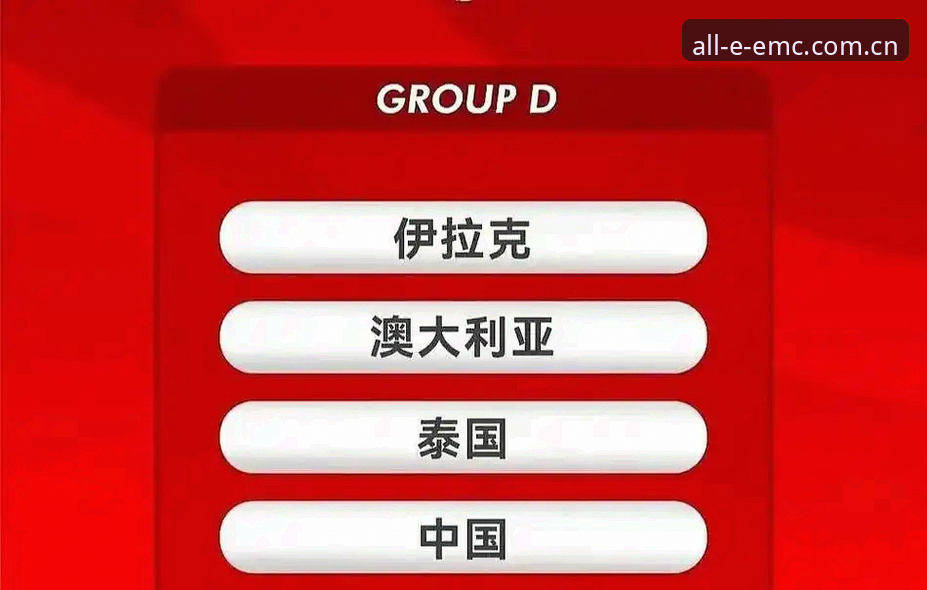 掌握U17世界杯抽签情况的实用指南——从中国男女足分组看赛事关键